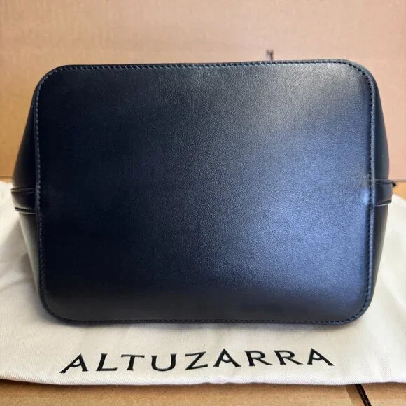 Altuzarra Leather Bucket Bag – Black - New without tags - Picture 8 of 10